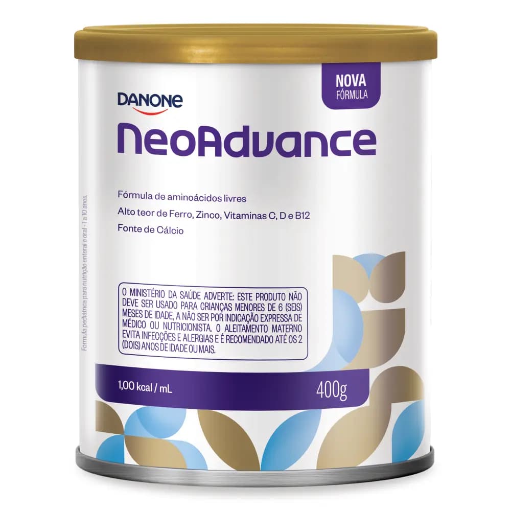 NeoAdvance 400 Sem Sabor Danone venc 23 /05/ 2026