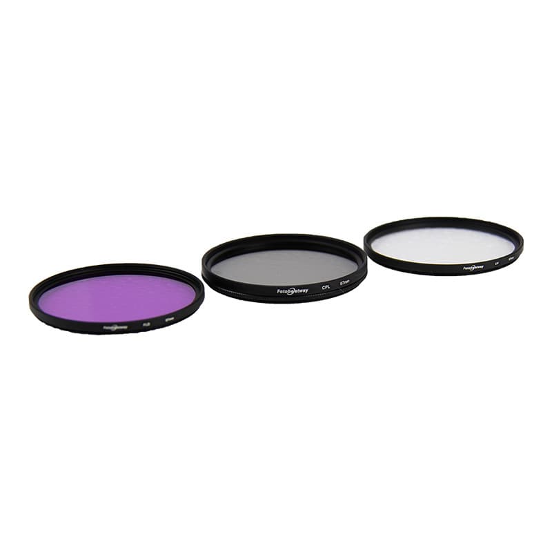 Kit De Filtro Para Lentes De Câmera DSRL 62mm
