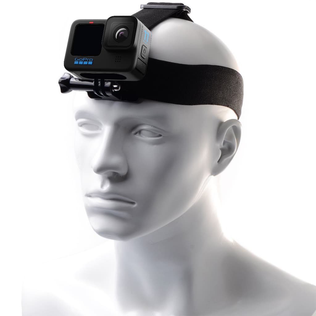 Suporte de Cabeça Meudome para Câmeras GoPro e Similares POV
