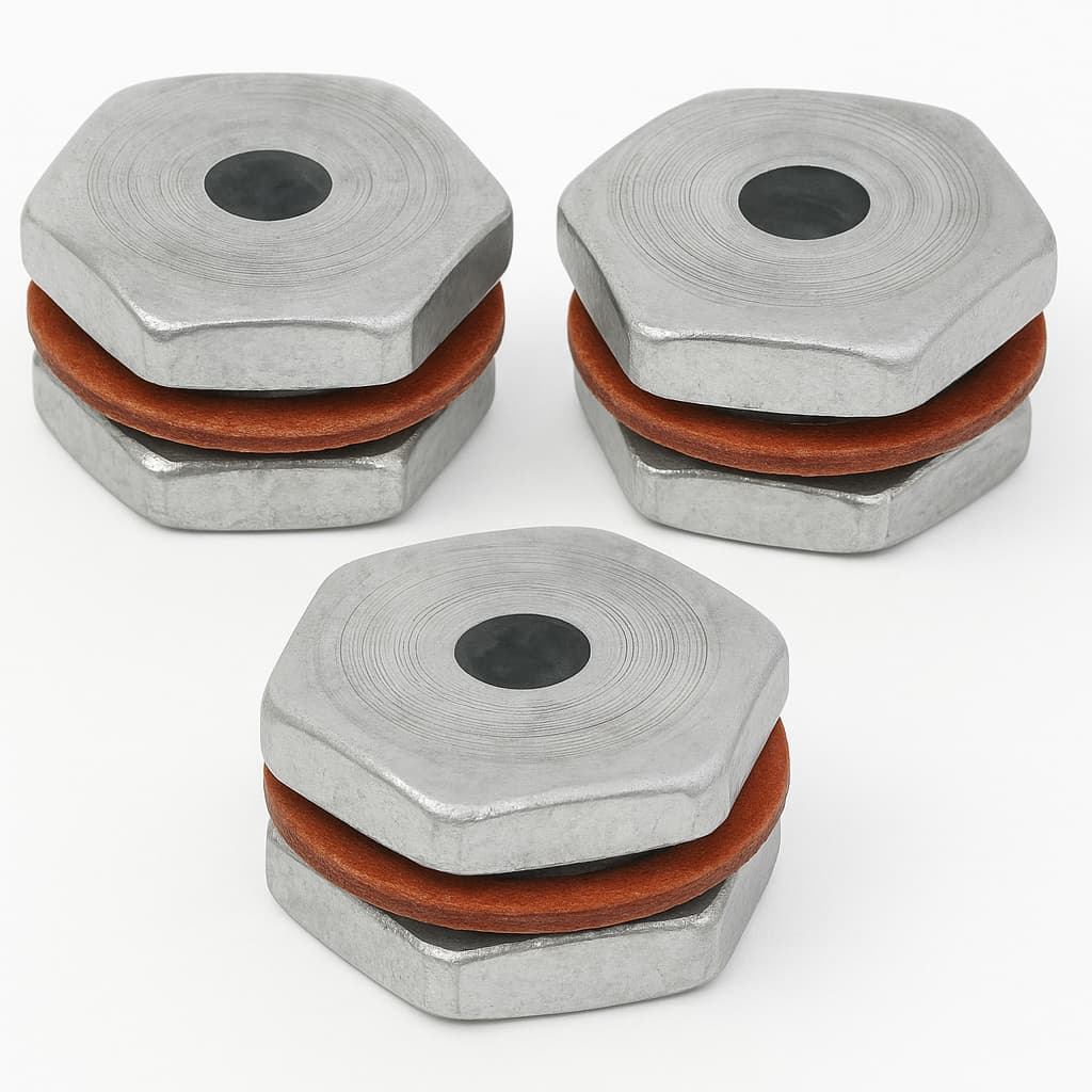 Válvula De Segurança Panela De Pressão Selo Rochedão 3 Pçs