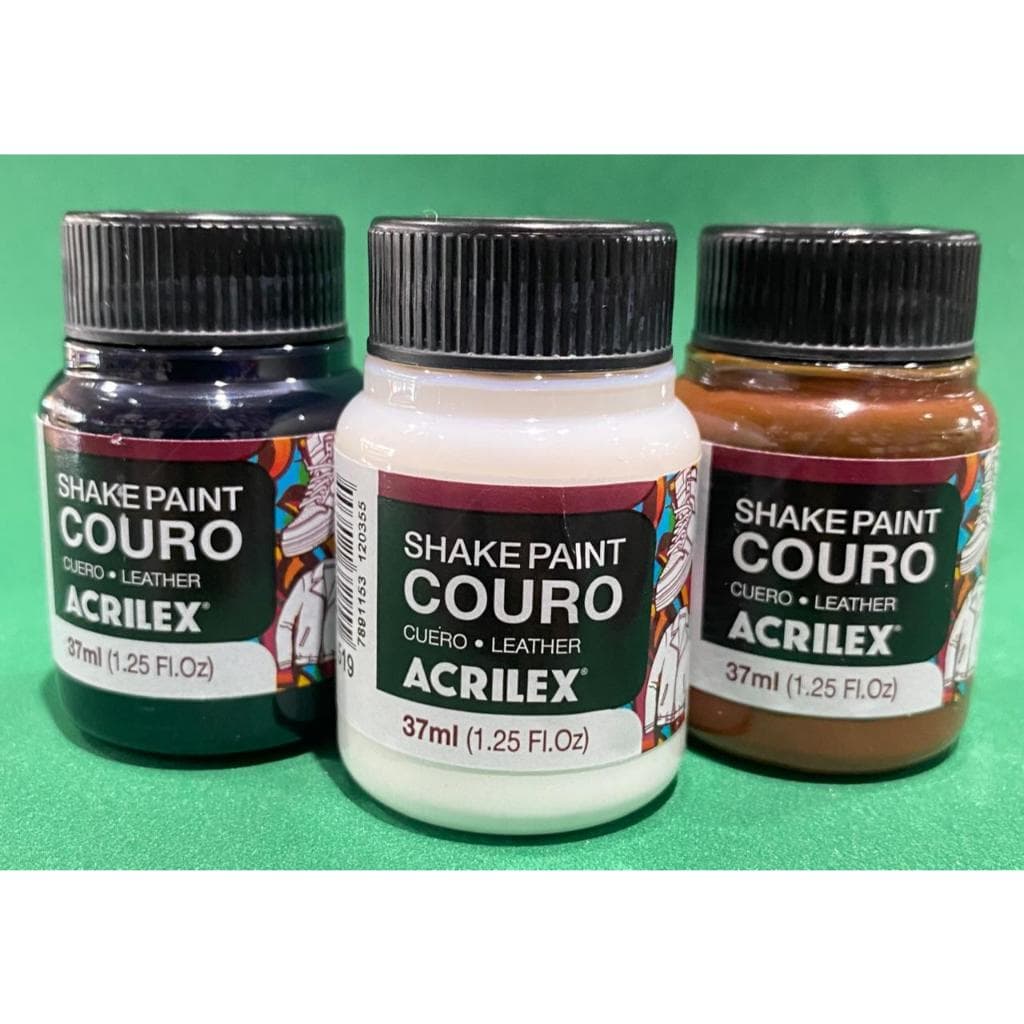 Tinta Shake Paint Couro Acrilex 37ml - 01 Unidade