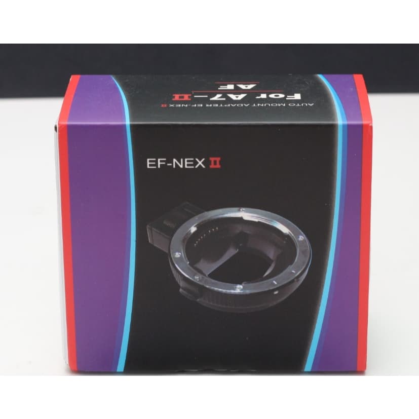 Adaptador de lentes Mamen EF-NEX II