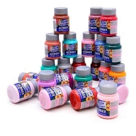 Tinta Para Tecido Acrilex 37ML