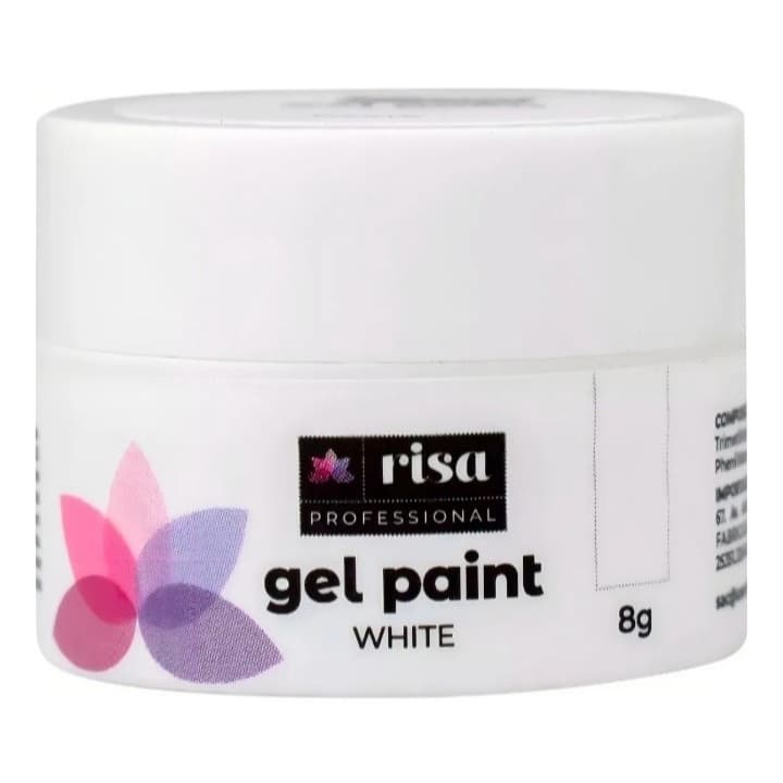 Gel Paint Risa decoração unha Gel / UV 8g