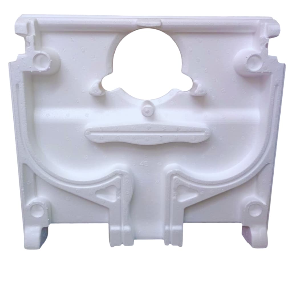 CAPA TAMPA ISOPOR TRASEIRA COMPATÍVEL COM GELADEIRA CONSUL BRASTEMP CRM33 BRM39 W10856154