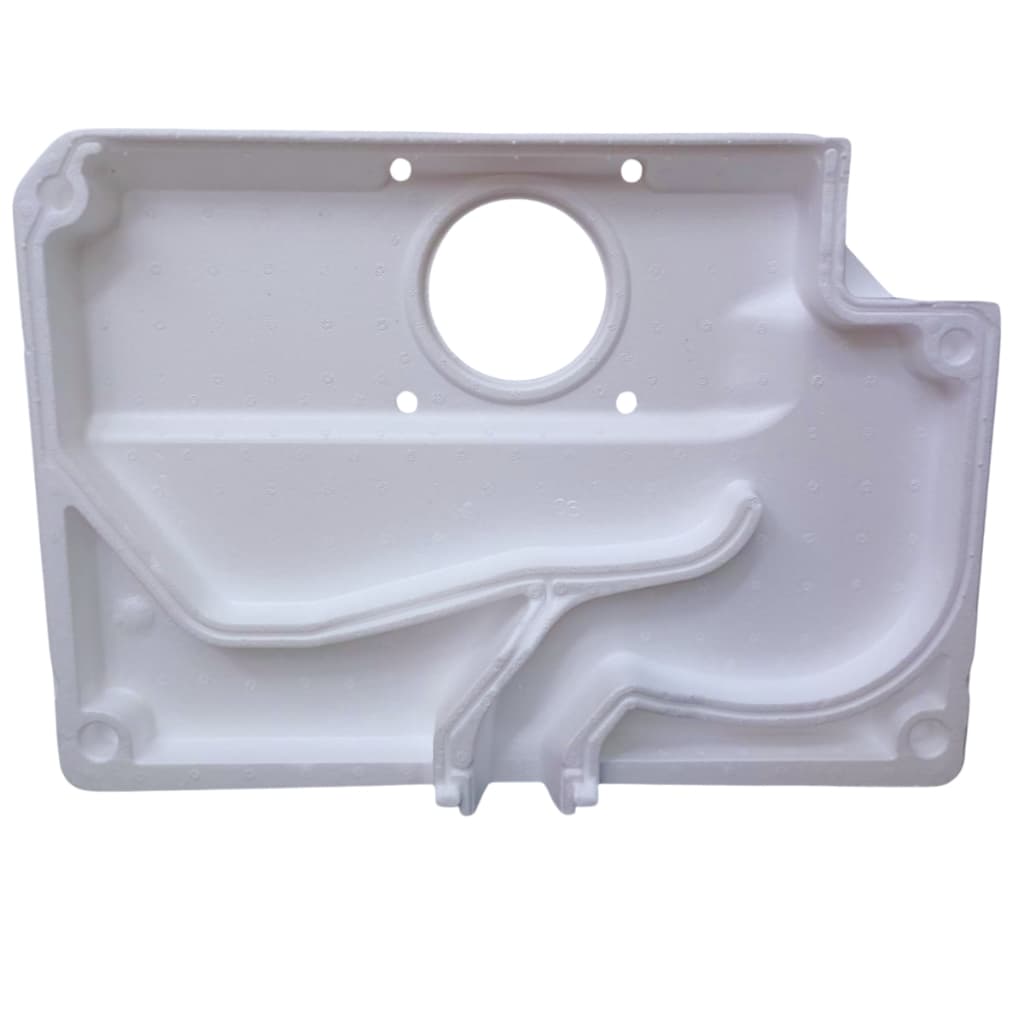 CAPA TAMPA ISOLAÇÃO ISOPOR TRASEIRA COMPATÍVEL COM GELADEIRA CONSUL BRASTEMP CRM45 BRM44 W10539793