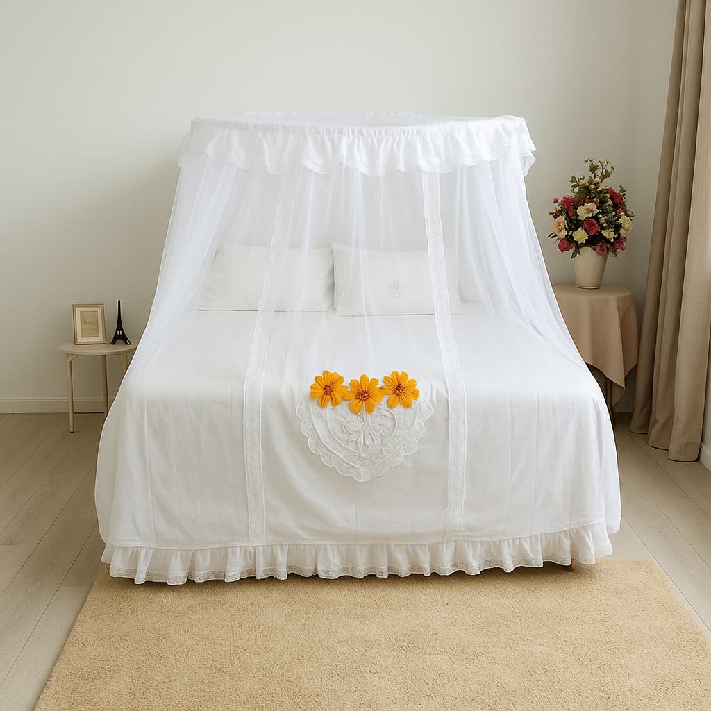 Mosquiteiro Casal Box Sem ARMAÇÃO Mega Oferta