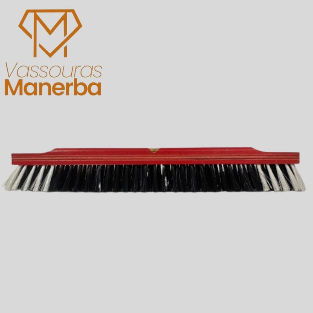 VASSOURA VERONA MADEIRA 60CM SEM CABO