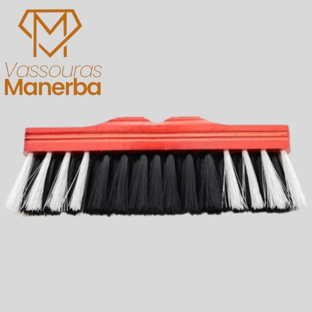 VASSOURA VERONA MADEIRA 30CM SEM CABO