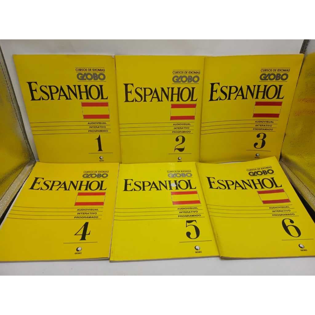 Coleção Cursos de Idiomas Globo Espanhol