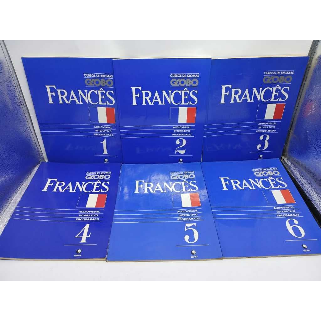 Coleção Curso de Idiomas Globo Francês