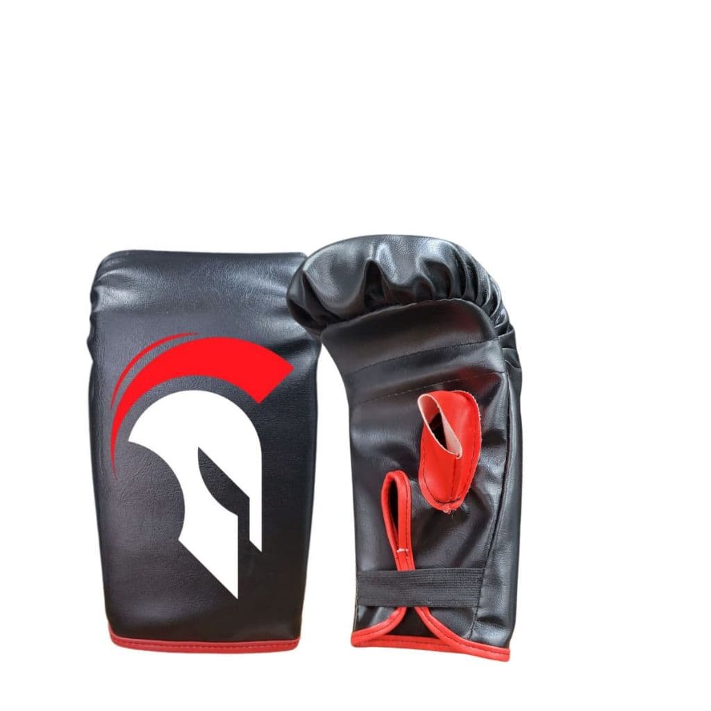 Luva Bate Saco Treino Boxe Muay Thai Pancada Fight