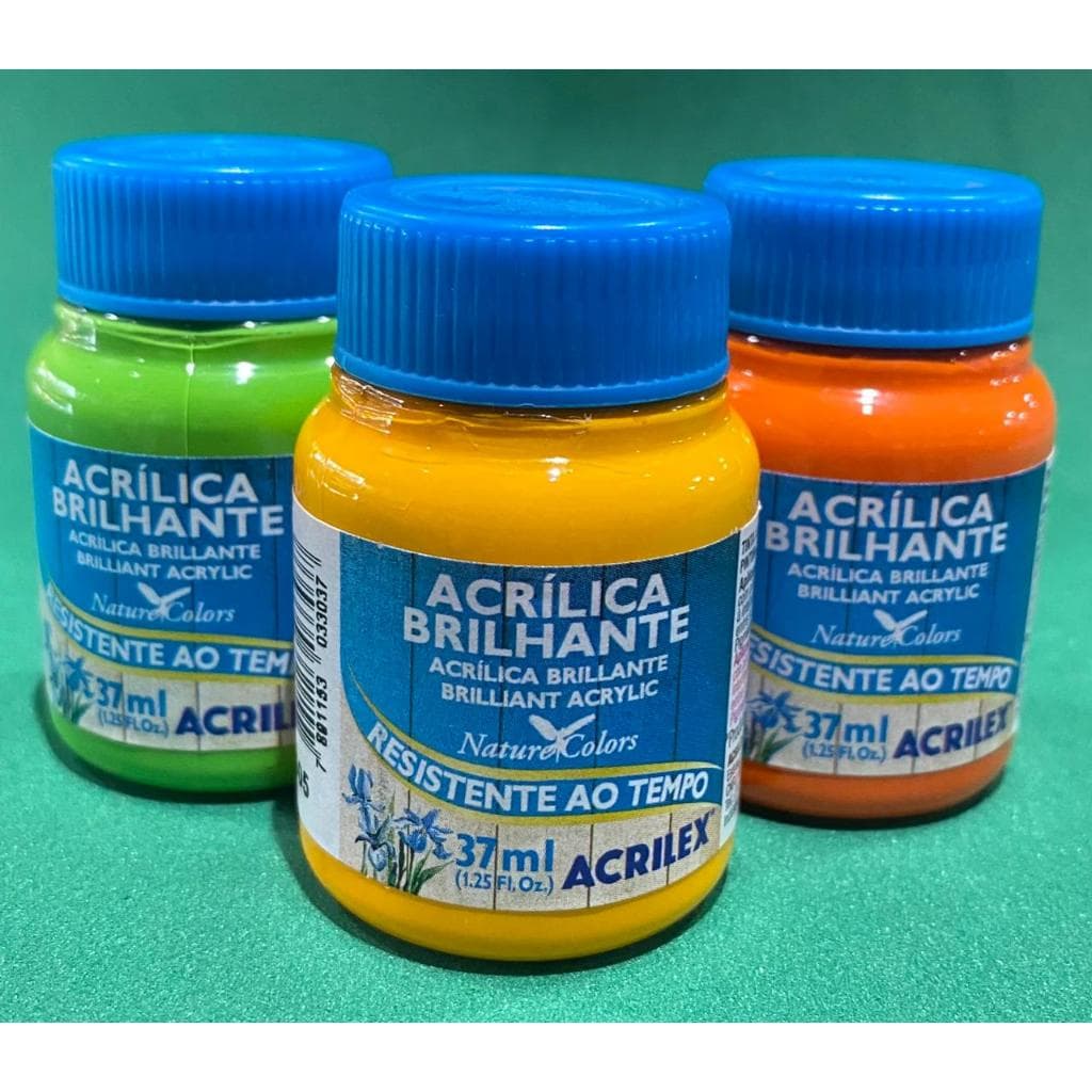 Tinta Acrílica Brilhante 37ml - 01 Unidade - Acrilex