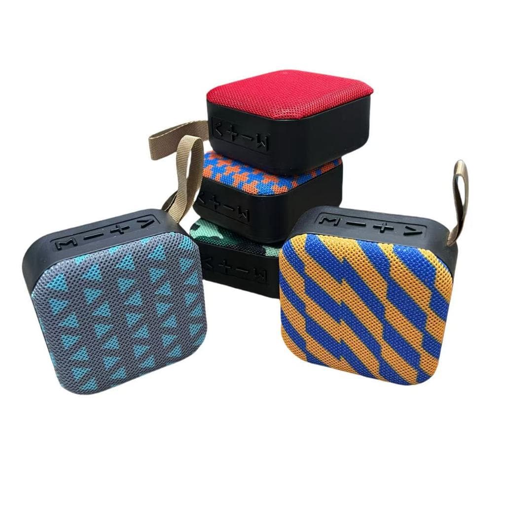 Mini Caixa De Som Subwoofer de Alto-falante Portátil Sem Fio Bluetooth Bluetooth Com Alça USB SD