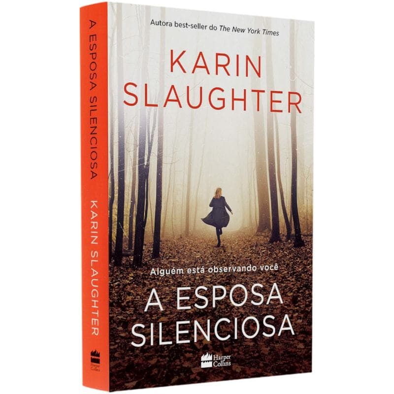 Livro A Esposa Silenciosa | Karin Slaughter