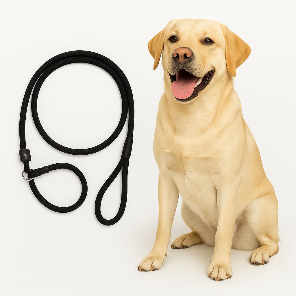 Guia Unificada 2m para Adestramento Corda Resistente Anti Puxão para Cães Pequenos, médios e Grandes