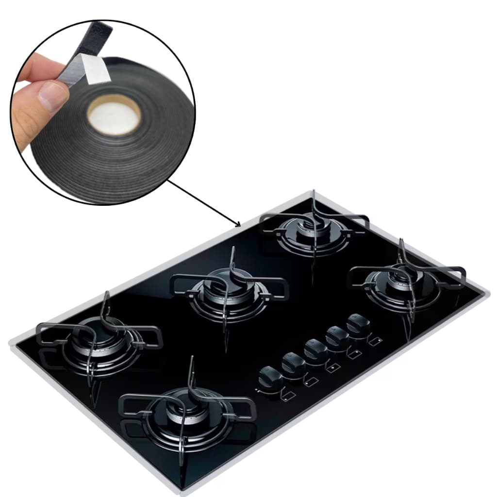 Borracha Fita de Vedação Fogão Cooktop Para Eletrolux