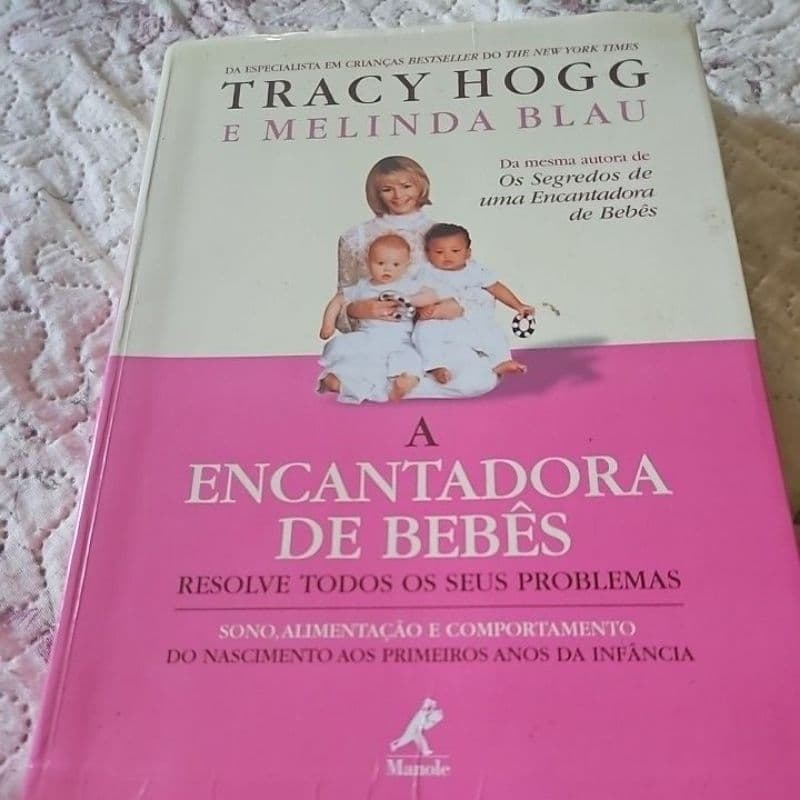 LIVRO A ENCANTADORA DE BEBÊS