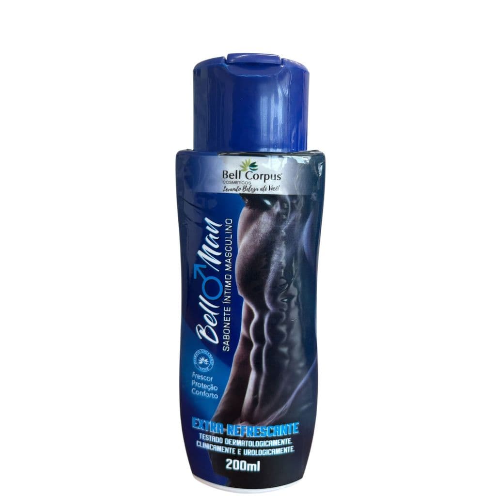 Sabonete Íntimo Masculino Bell Man Bell Corpus - 200ml