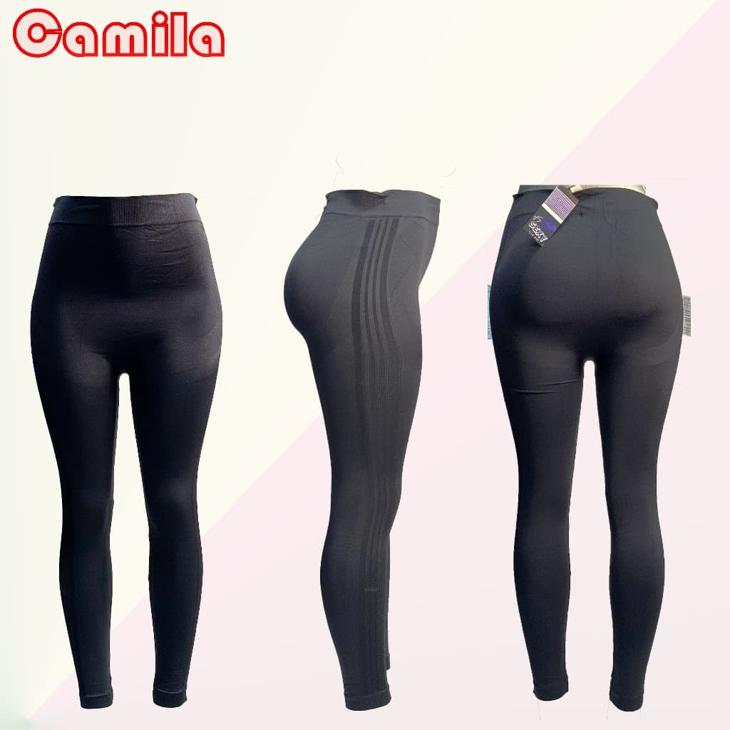 promoção Calça Legging Feminina Caju Brasil Cós Alto Compressão