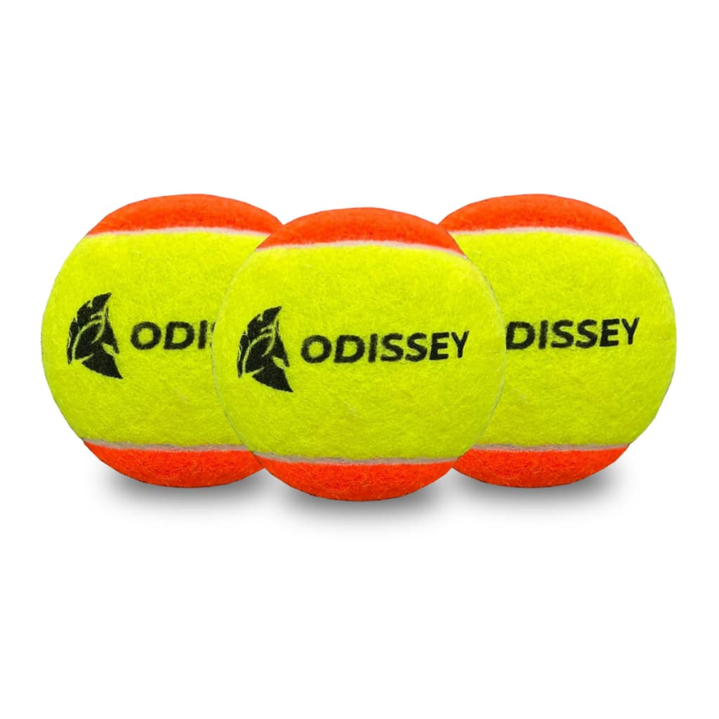 Bola Beach Tennis Kit 3 Unidades Profissional Praia