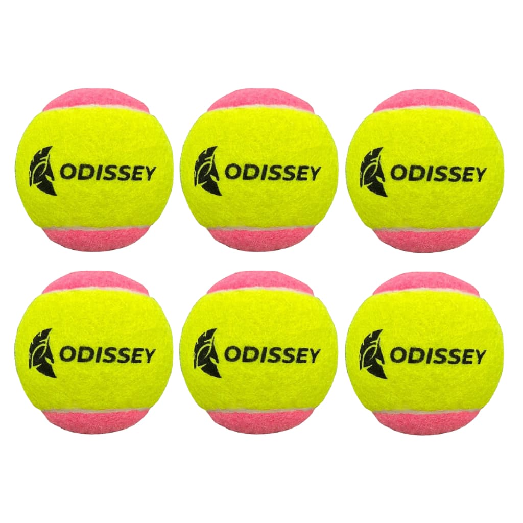 Bolas De Beach Tennis Original Kit com 6 Unidades Profissional