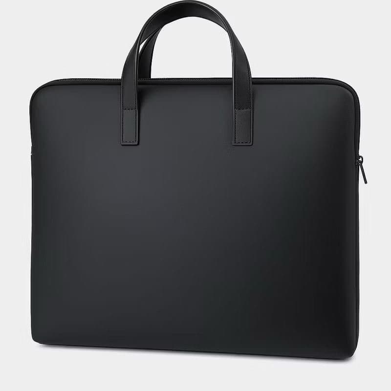 Capa Pasta Bolsa Para Notebook Polegadas 14”/ 15”/ 15.6” Couro Sintético Fechamento Zíper Pratica