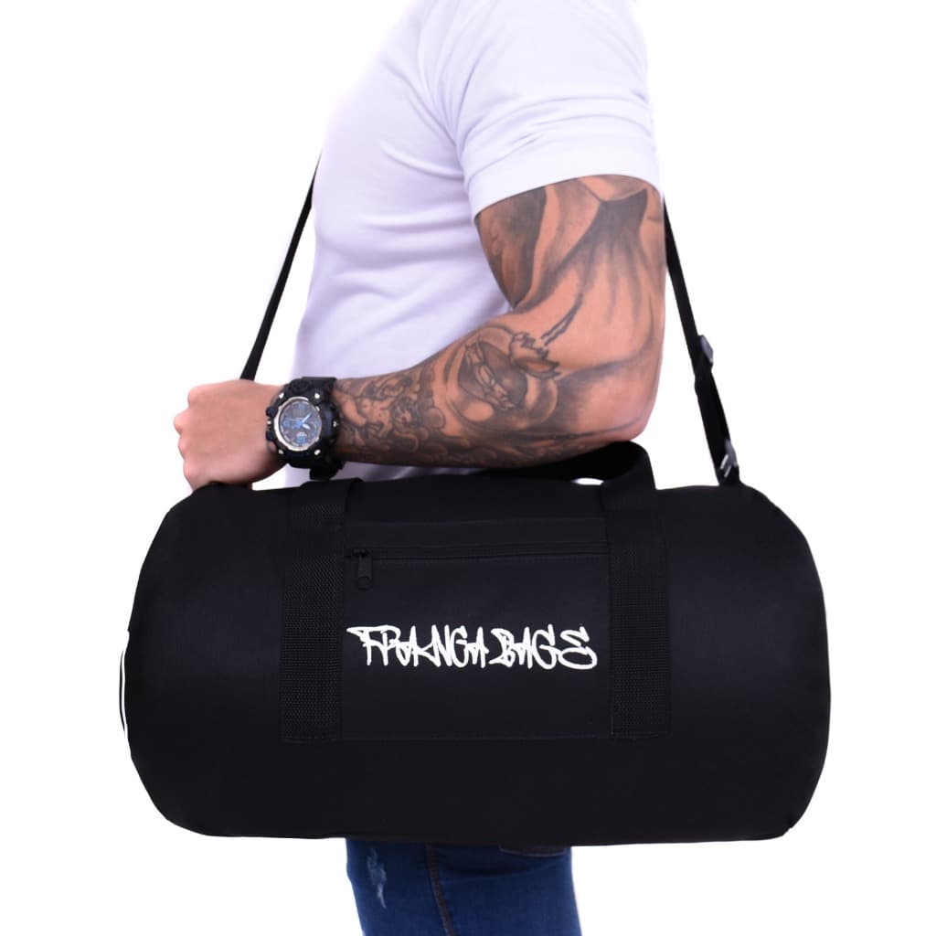 Bolsa Academia Transversal Feminino Masculino Francabags Viagem Fitness