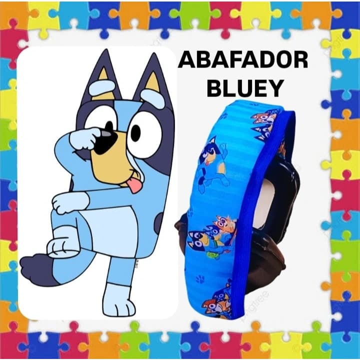 ABAFADOR DO BLUEY