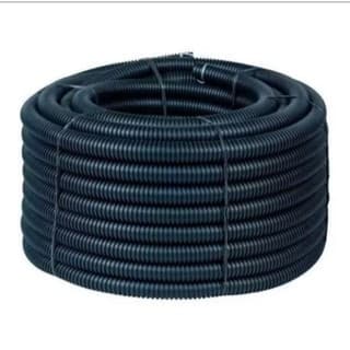 Conduite preto 1"rolo com 25 Metros- Dual