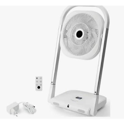 Ventilador Portátil De Mão Carregável Compacto Universal Bivolt