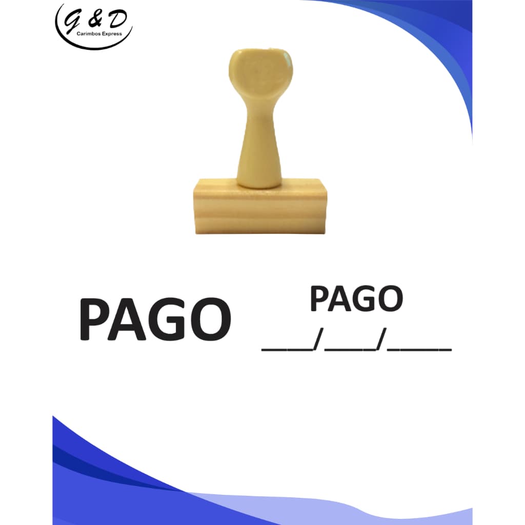 Carimbo de Madeira Administrativo Para Empresas e Escritórios Diversos Modelos