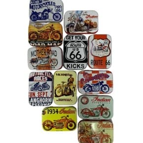 Caixinha de Lata para Penas Caligráficas - Tin Boxes