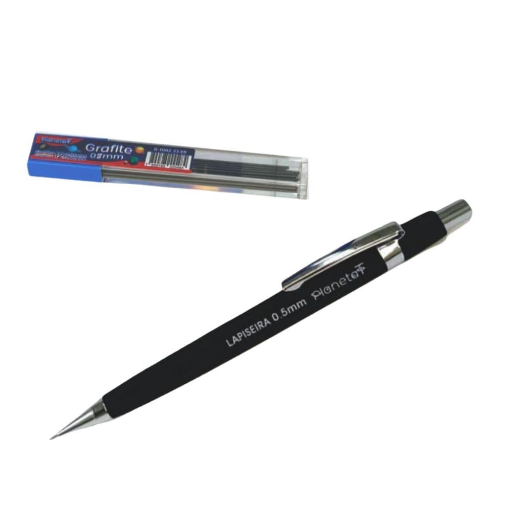 Lapiseira + Tubo 12 Grafite Decorada 0.5mm/0.7mm/0.9mm Lapiseira Revenda Atacado Papelaria Lápis