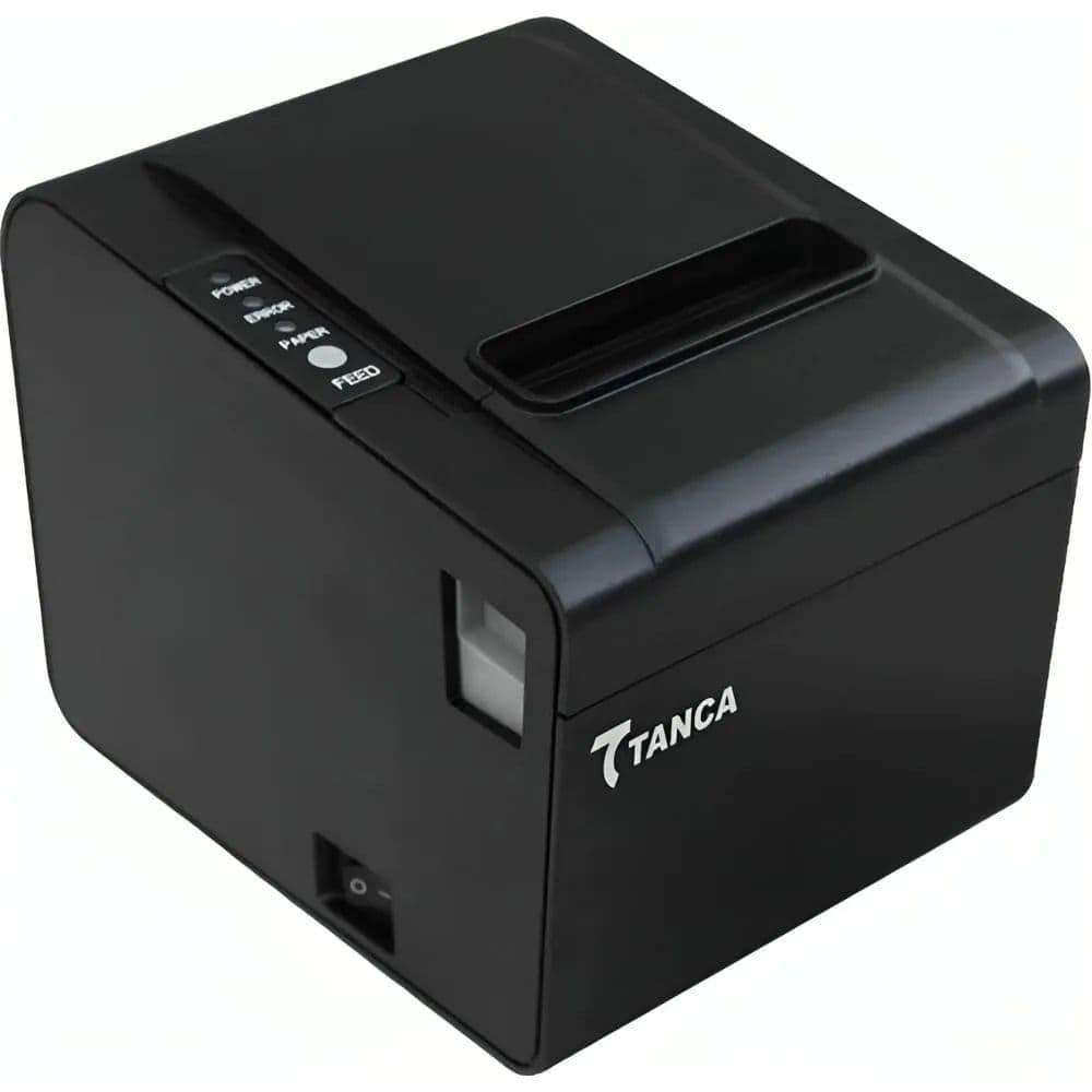 IMPRESSORA TERMICA TANCA TP-650 NAO FISCAL USB/ETHERNET/SERIAL IMPRESSÃO DE QR CODE/PEDIDOS/