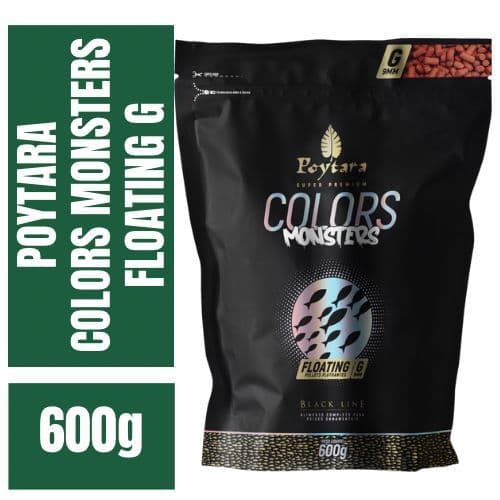 Poytara Colors Monsters Floating G Black Line 600g