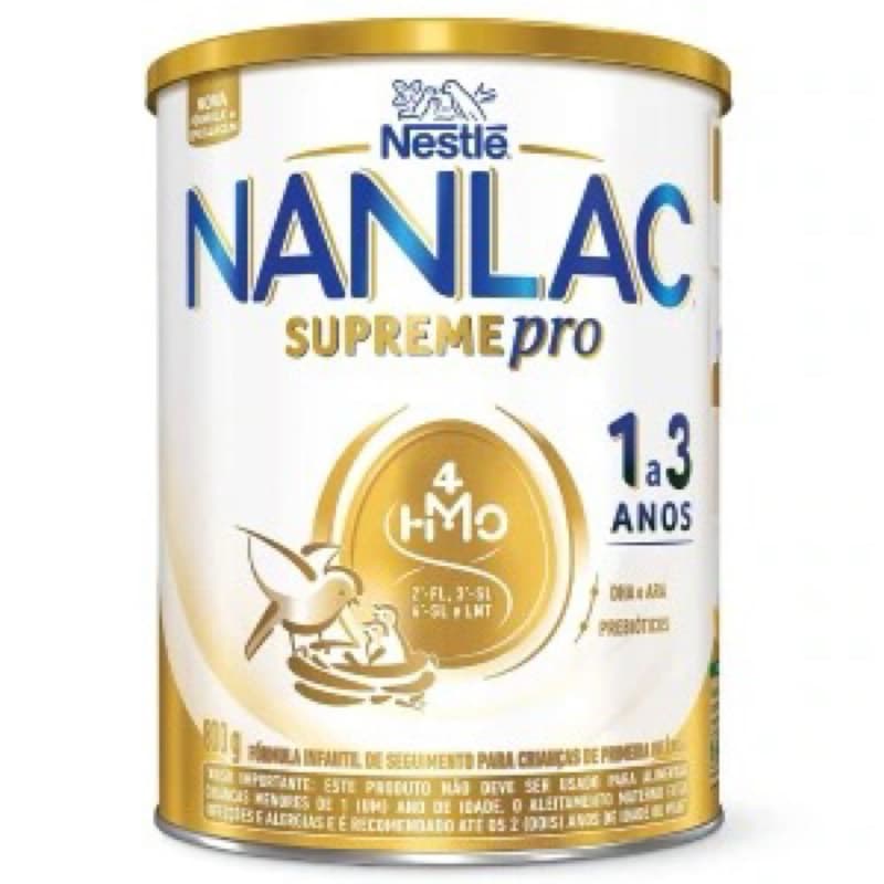 Fórmula Infantil Nanlac Supreme Pro 800g