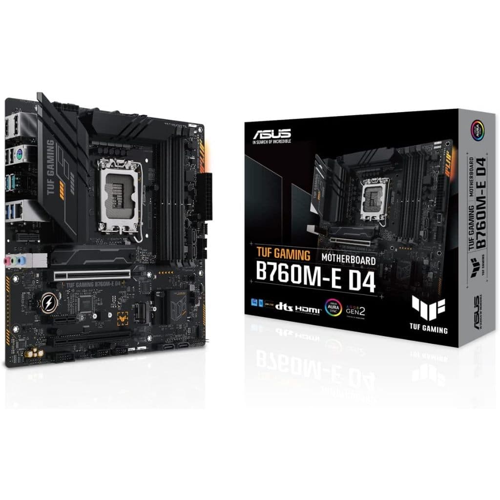 Placa Mãe Asus Tuf Gaming B760m-e D4