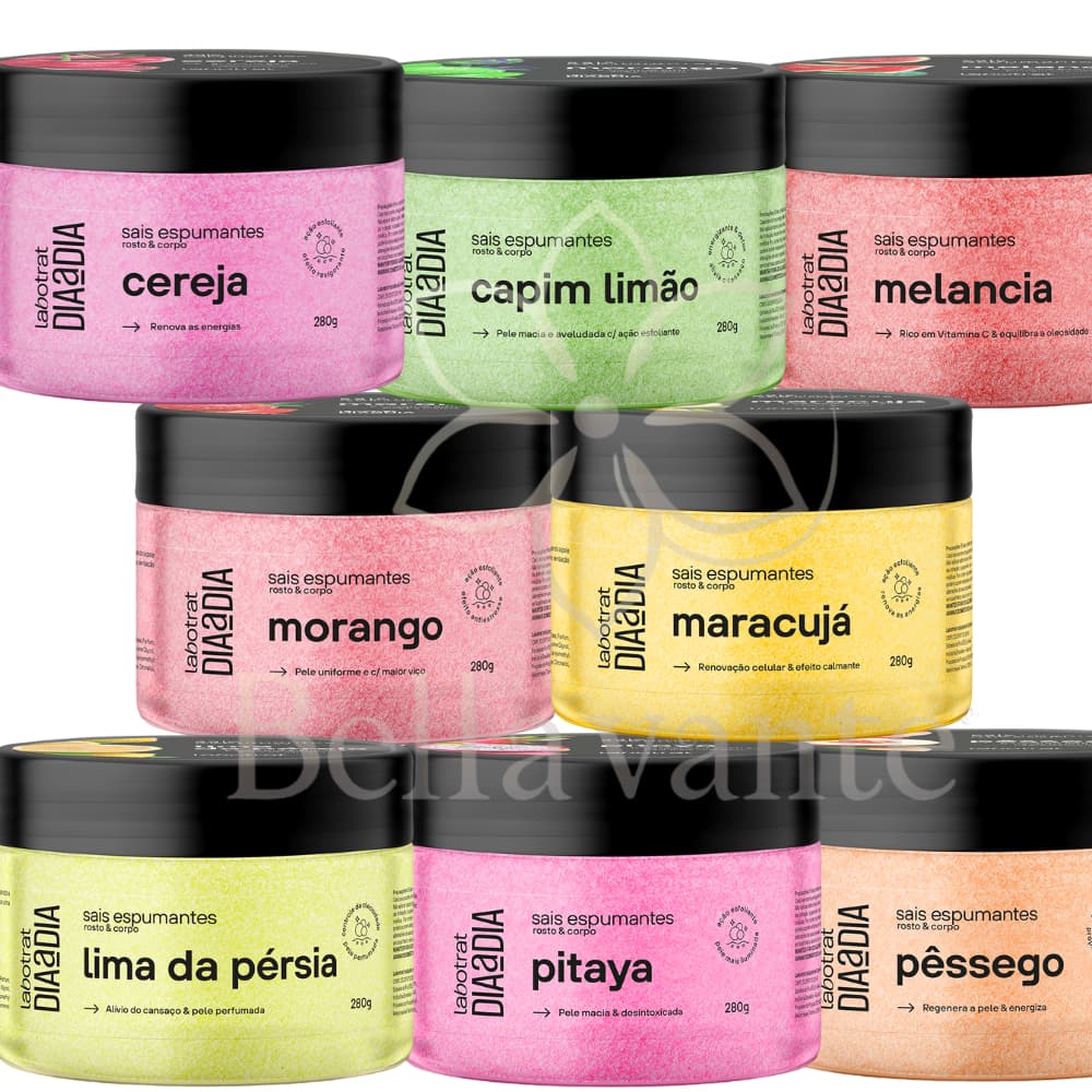 Sais Espumantes de Banho Rosto e Corpo Labotrat Dia a Dia  280g