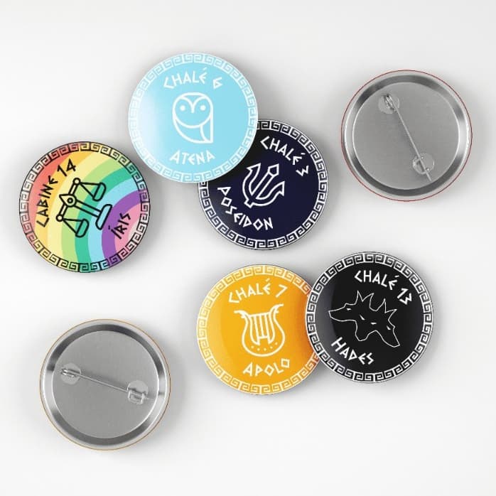 Botton Cabin / Chalé Percy Jackson - Coleção Percy Jackson