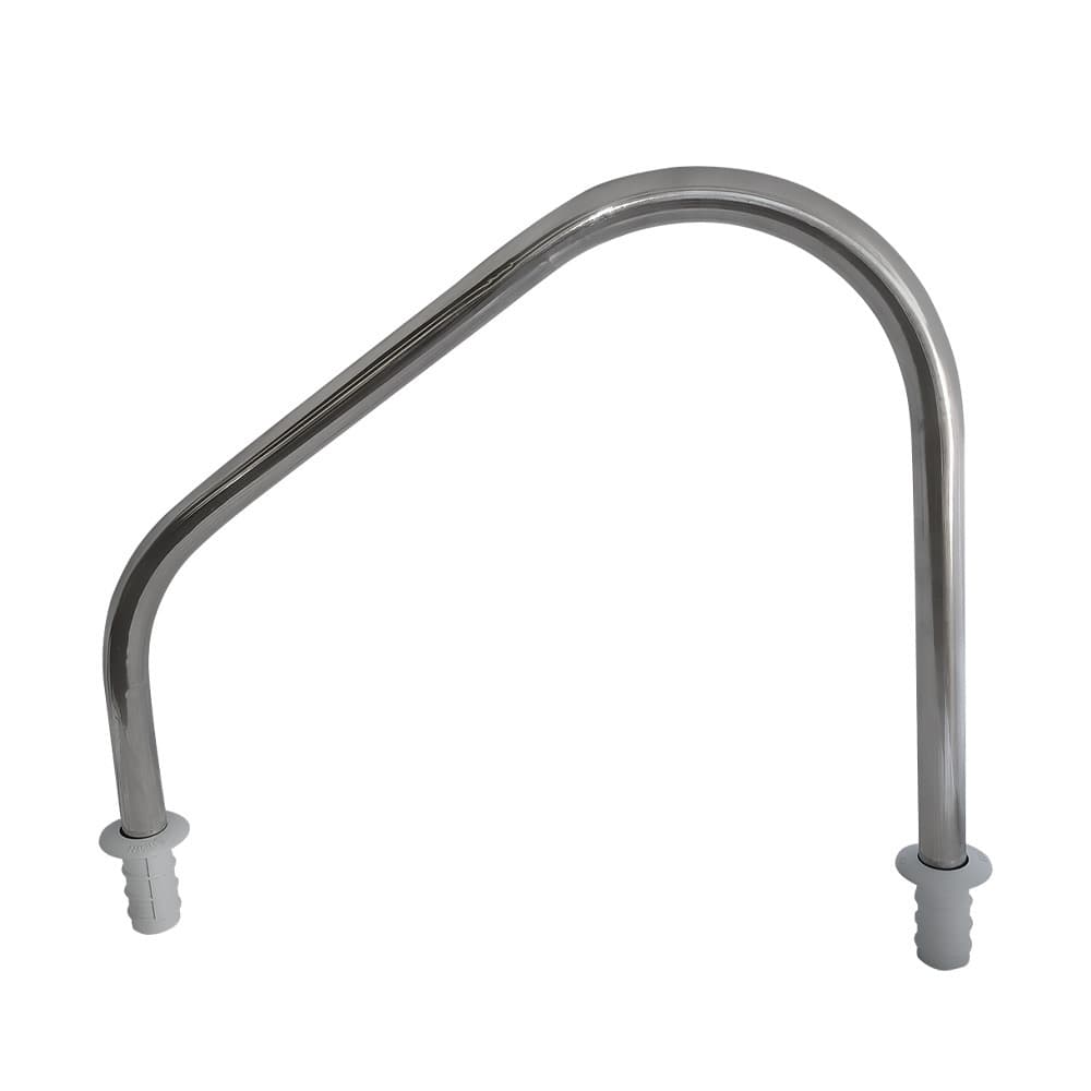 Corrimão Ilha Inox Sobrepor 67 Cm Para Piscina