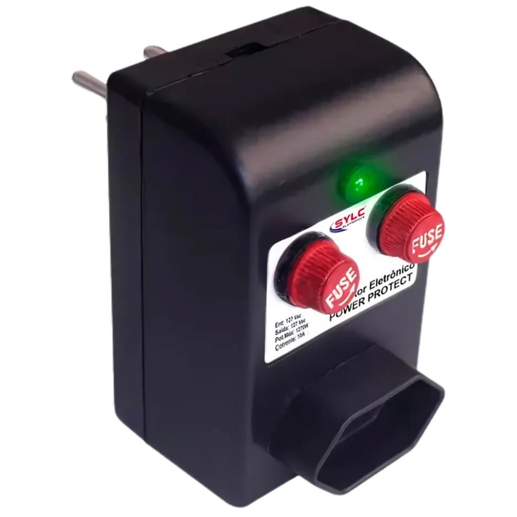 Protetor Eletrônico Para Quedas Picos De Energia Geladeira Frezeer 127v 220v