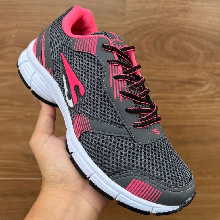 Tênis Academia Cardio Feminino Moda Mulher Estilo e Qualidade