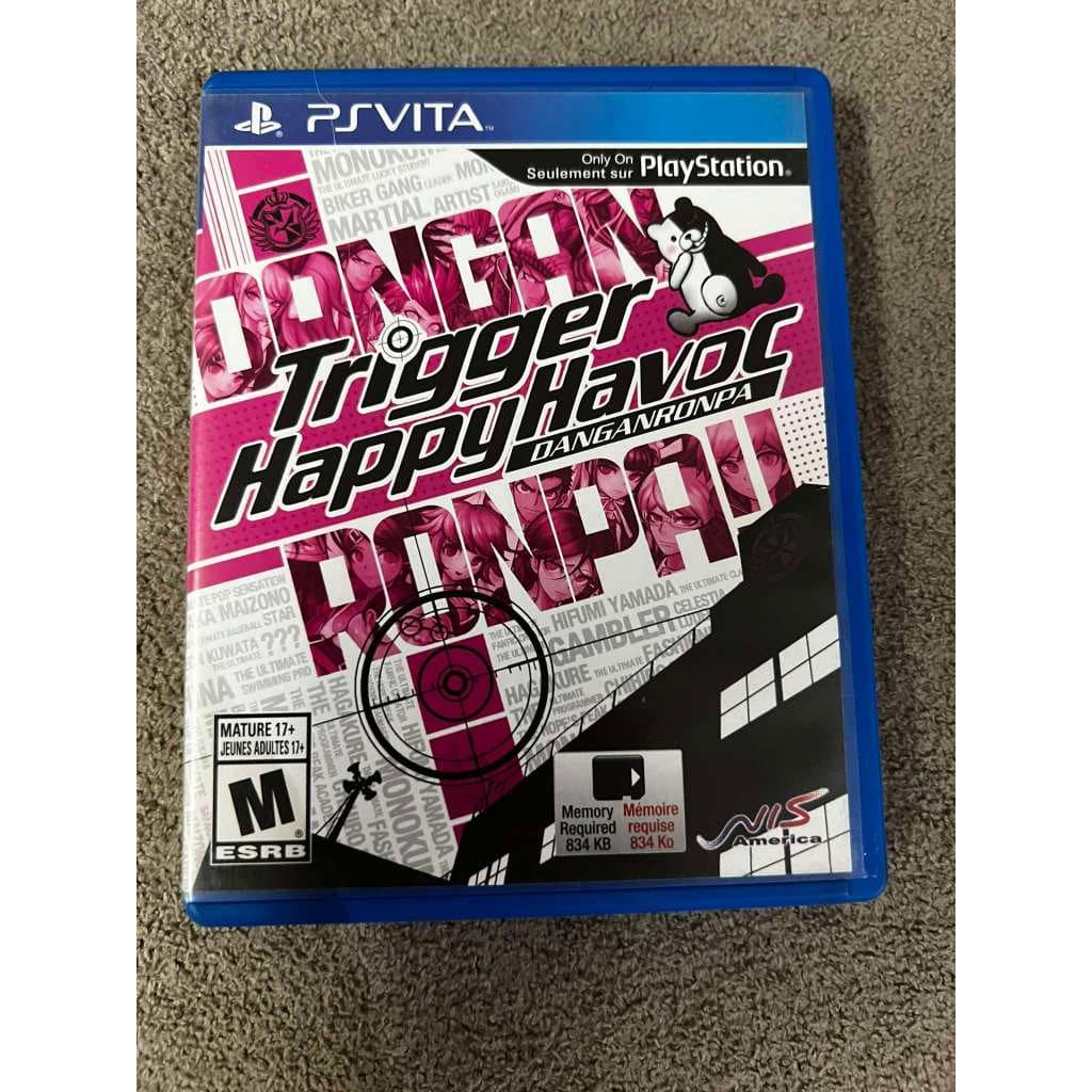 Danganronpa Trigger Happy Havoc Ps Vita