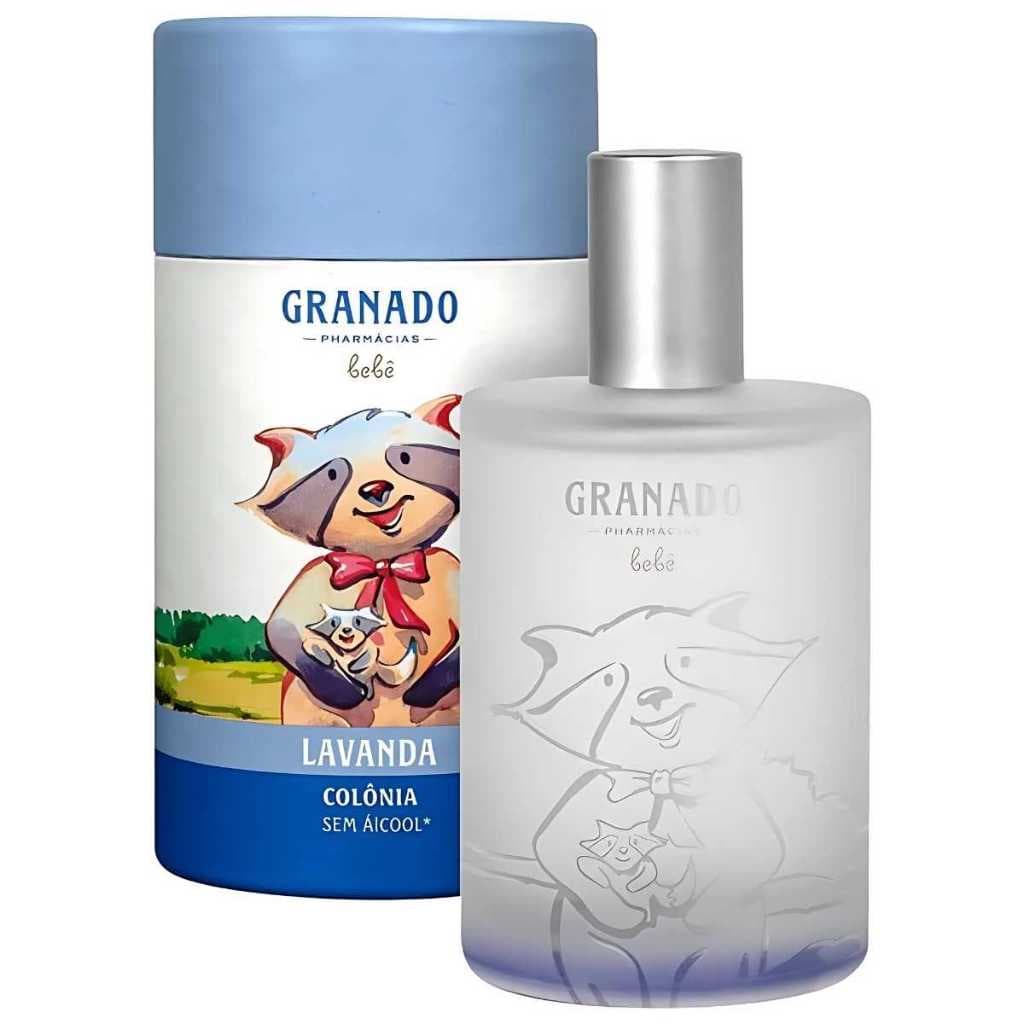 Colônia Granado Bebê Lavanda 100ml