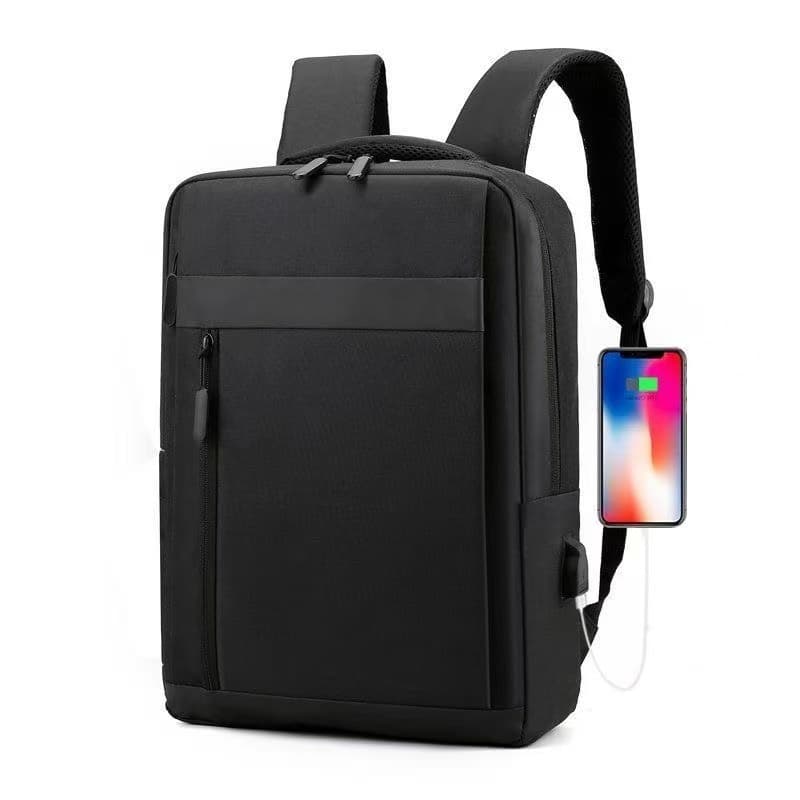 Mochila Masculino impermeável para notebook Casual USB PASTA