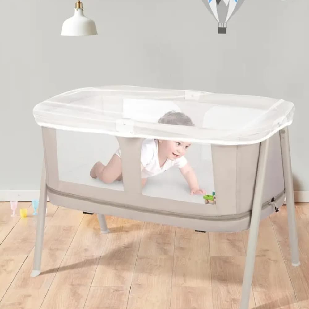 Rede Antimosquitos Capa Portátil para Berço Durável Respirável, Fácil de Montar Importada