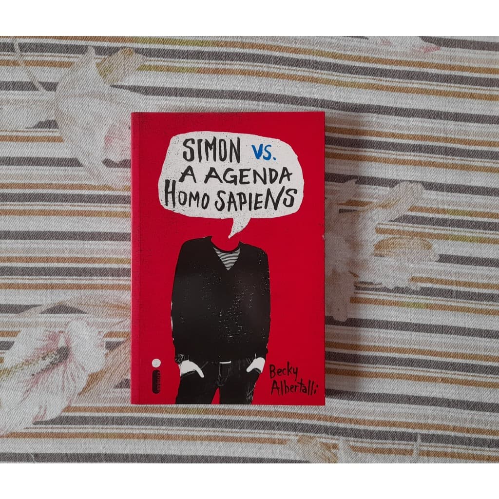 Livro Simon vs. a agenda homo sapiens (Becky Albertalli) LEIA A DESCRIÇÃO!