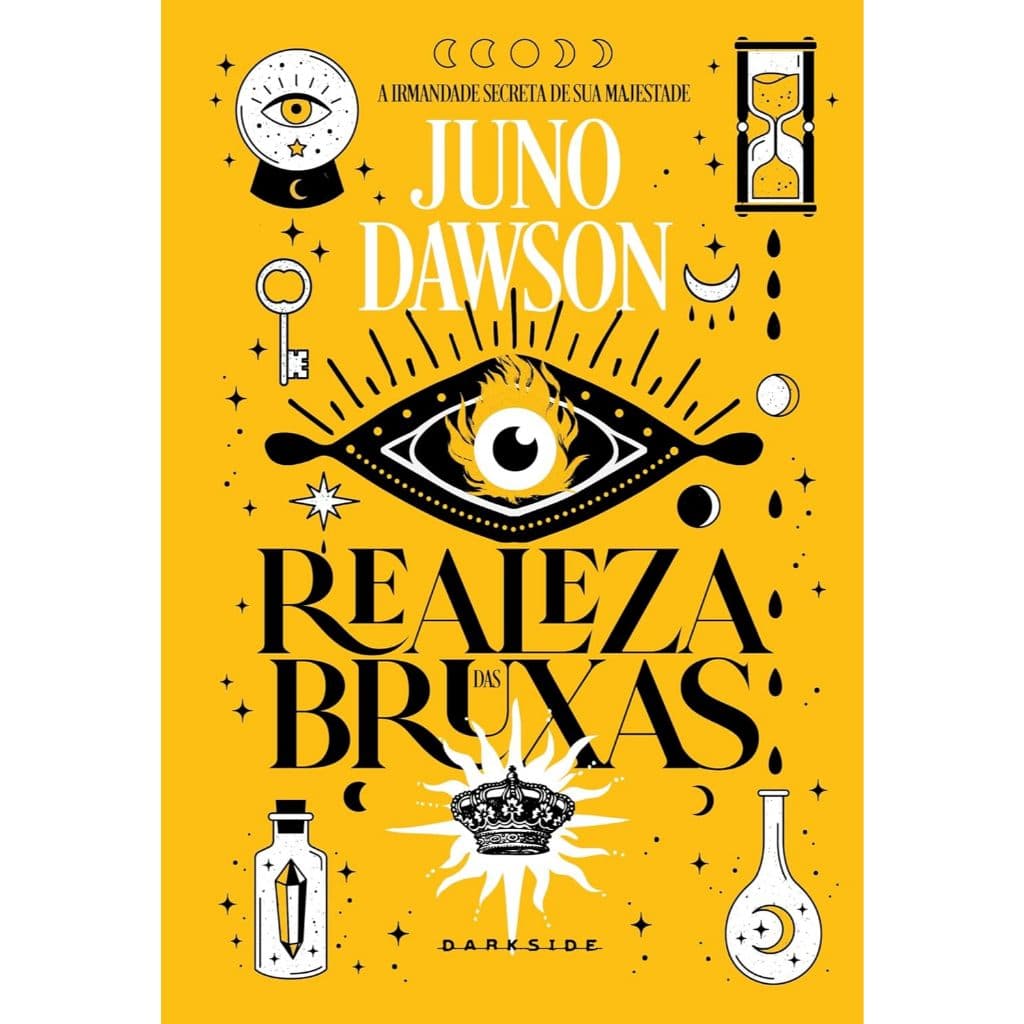 (LIVRO NOVO) Realeza das Bruxas - Juno Dawson (CAPA DURA) DARKSIDE + BRINDES
