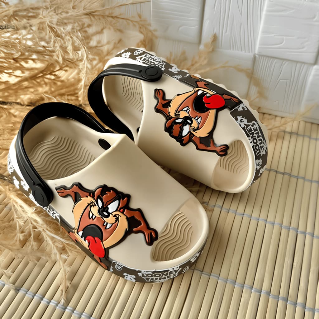 Sandália Babuche Menino bebê Escola Dia a Dia Antiderrapante Presente Lançamento